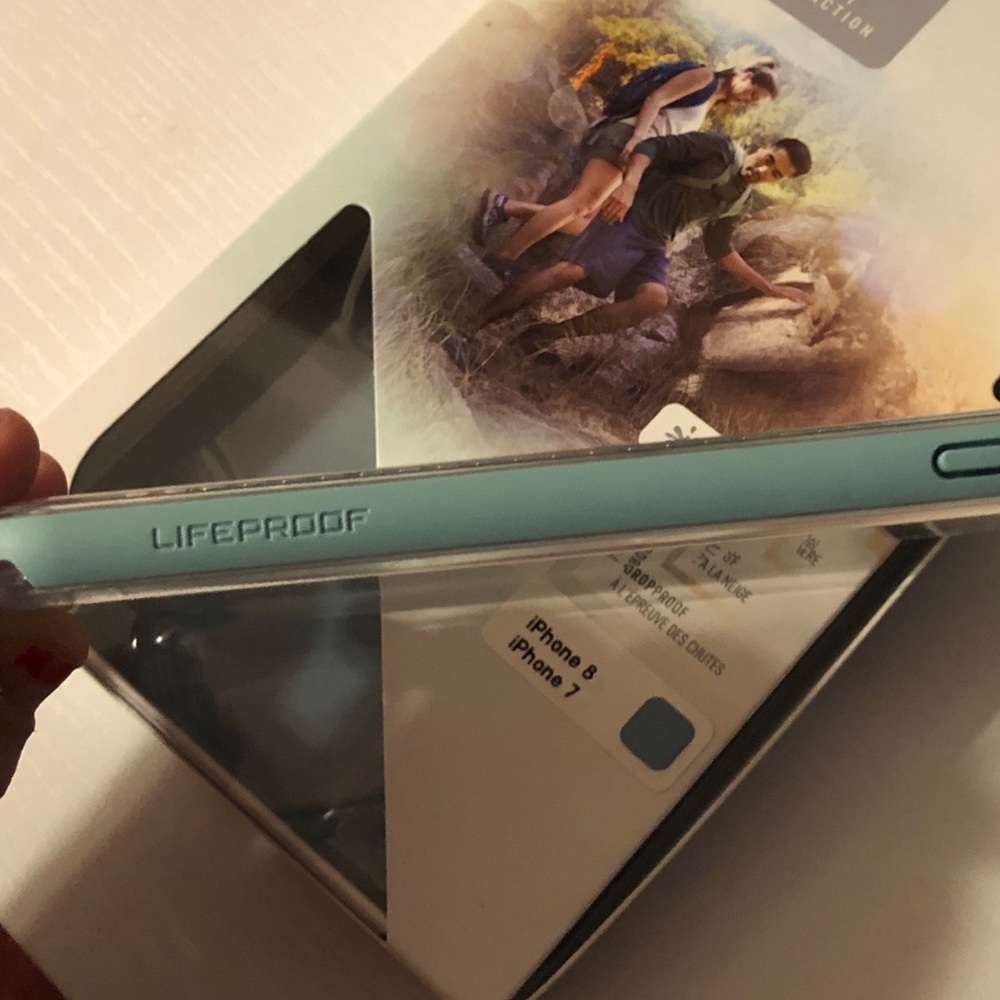 Lifeproof Next Case for iPhone 7/8 light blue
